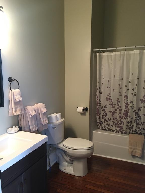 Cook Mansion Bed & Breakfast Montour Falls Exteriör bild