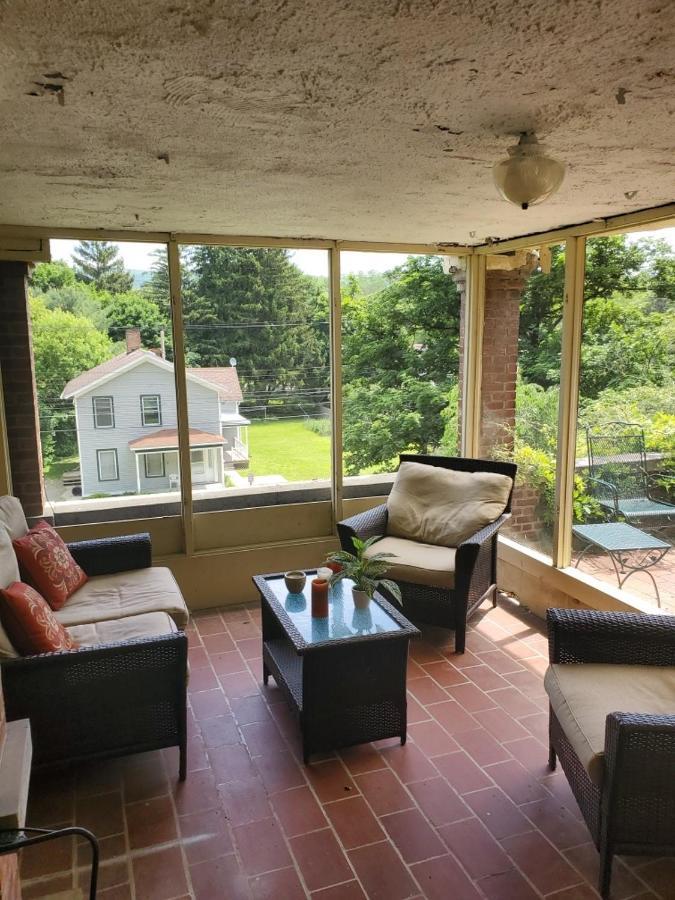 Cook Mansion Bed & Breakfast Montour Falls Exteriör bild