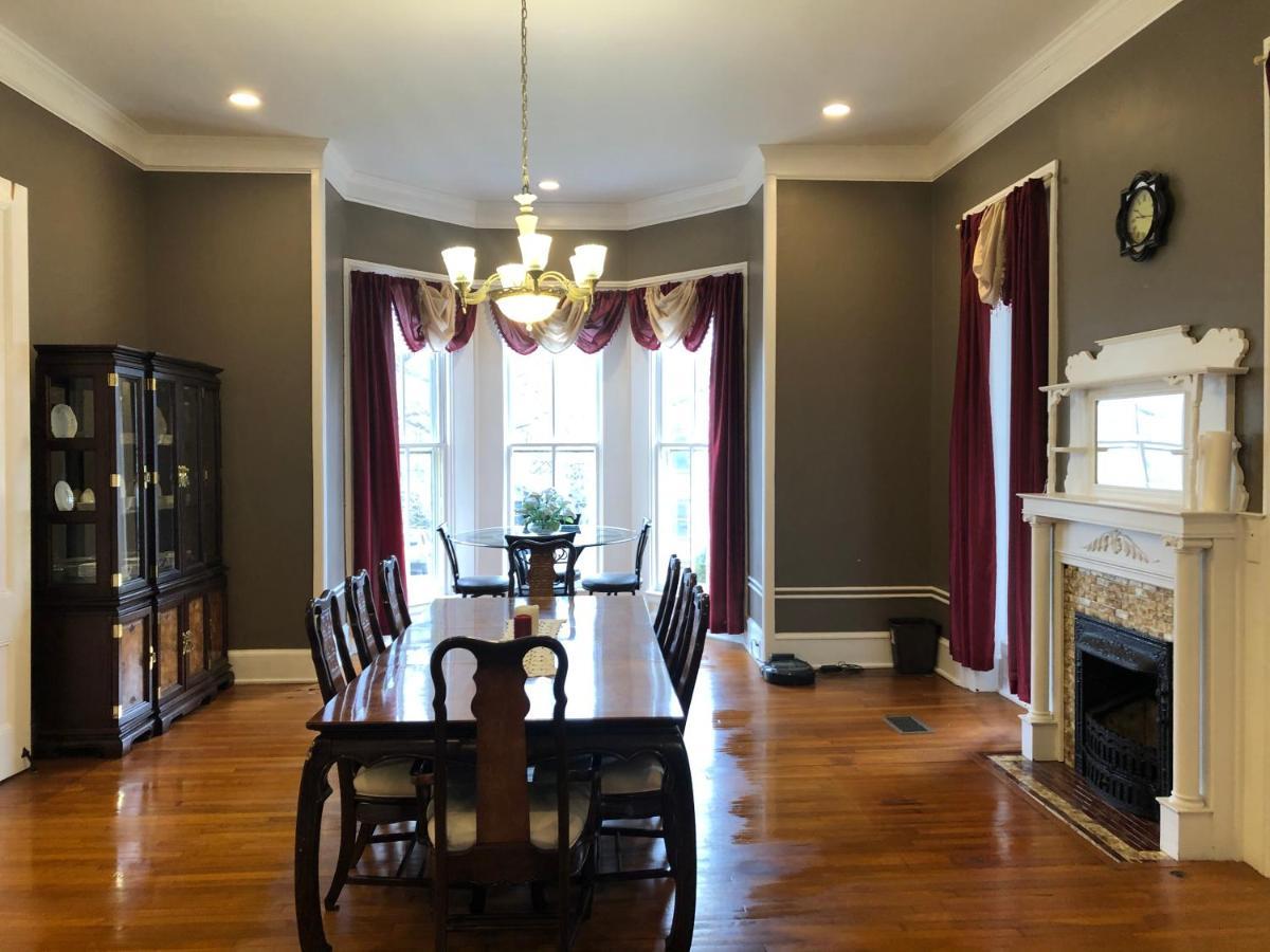 Cook Mansion Bed & Breakfast Montour Falls Exteriör bild