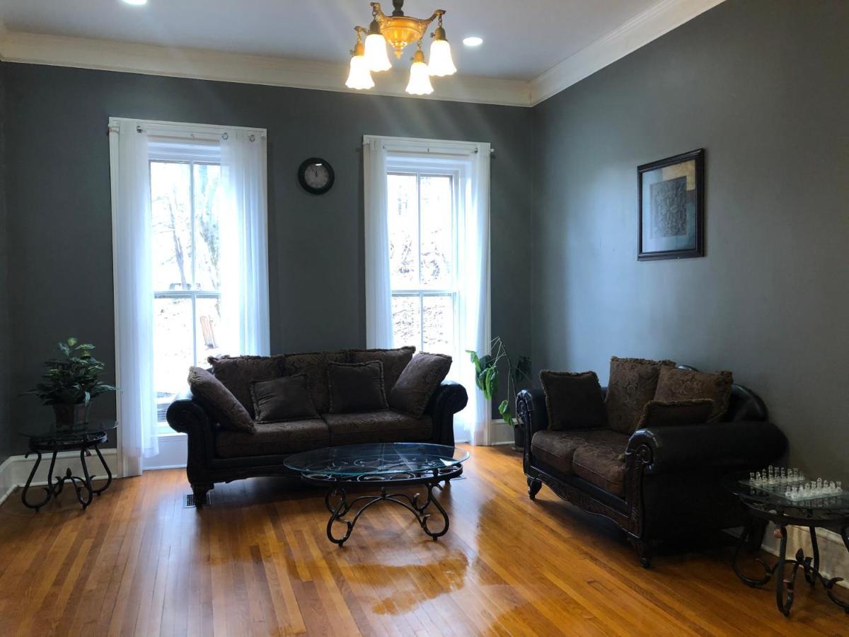 Cook Mansion Bed & Breakfast Montour Falls Exteriör bild