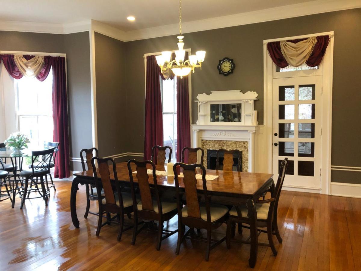 Cook Mansion Bed & Breakfast Montour Falls Exteriör bild
